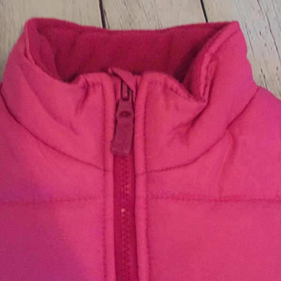 OSHKOSH B’GOSH GIRLS BUBBLE VEST - Picture 3 of 7